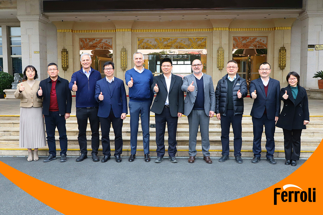 BG大游集团CEO来华考察交流